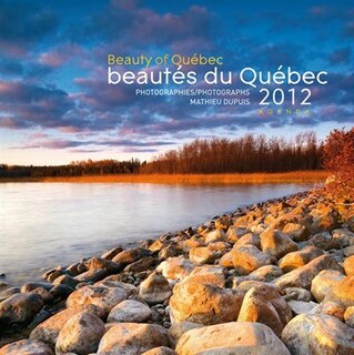 Front cover_Agenda beautés du Québec 2012 - Photographies Mathieu Dupuis