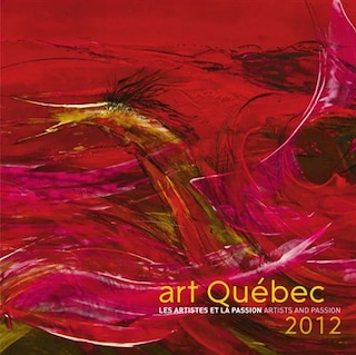 Front cover_Calendrier Art Québec 2012 - Les artistes et la passion