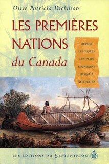 Front cover_Les Premières nations du Canada