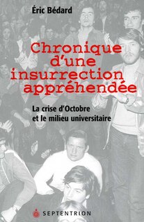 Front cover_Chronique d'une insurrection appréhendée