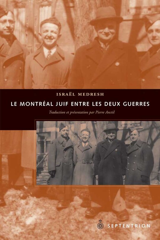 Front cover_Montréal juif d'entre les deux guerres
