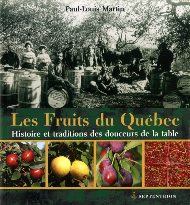 Front cover_Fruits du Québec (Les)