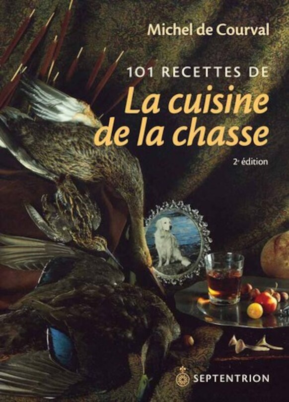 Front cover_101 recettes de la cuisine de la chasse