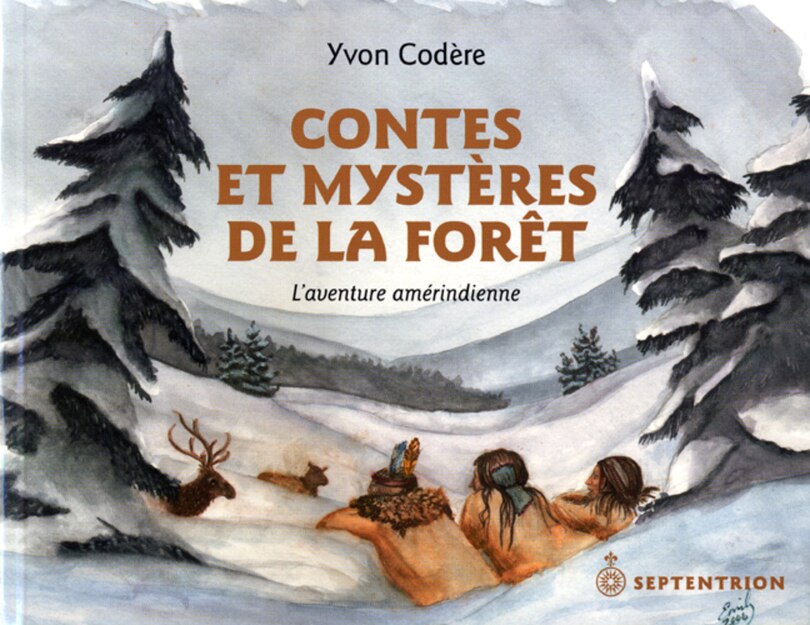 Front cover_Contes et mystères de la forêt