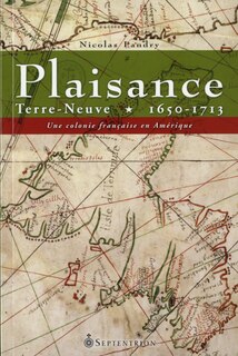 Front cover_Plaisance (Terre-Neuve): 1650-1713