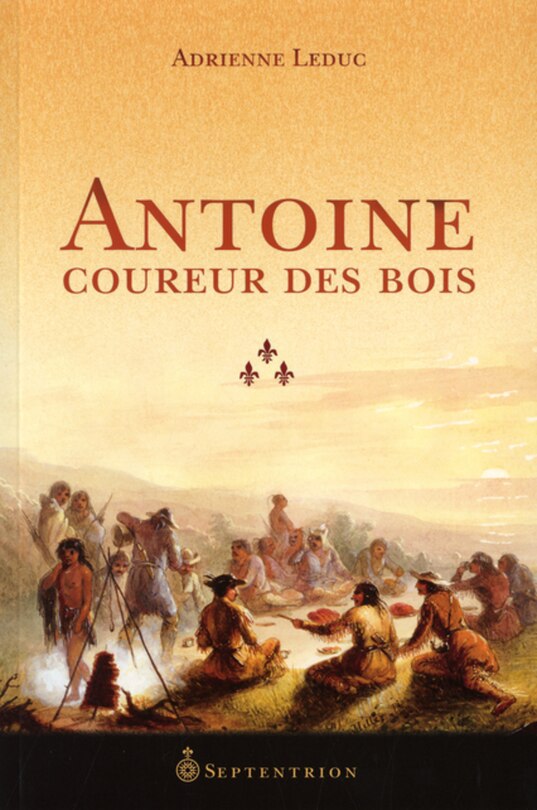 Front cover_Antoine, coureur des bois