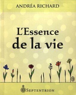 Front cover_Essence de la vie (L')