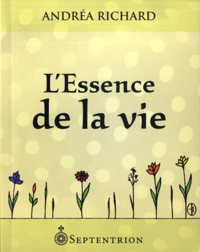 Front cover_Essence de la vie (L')