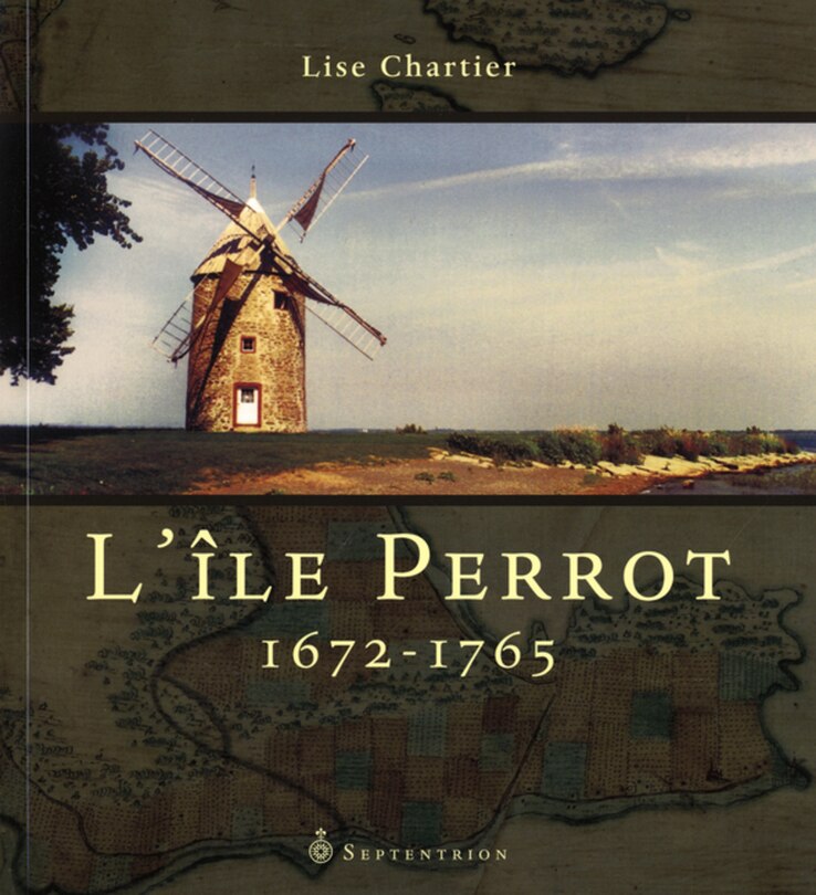 Couverture_L' île Perrot, 1672-1765