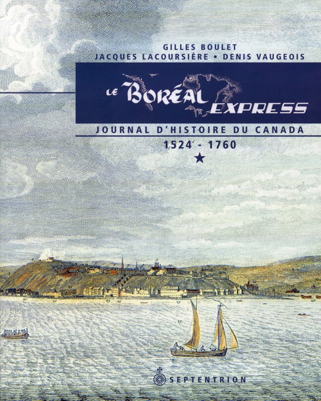 Couverture_Journal d'histoire du Canada, 1524-1760