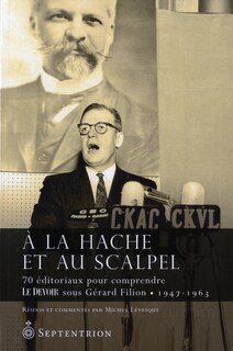 Couverture_À la hache et au scalpel