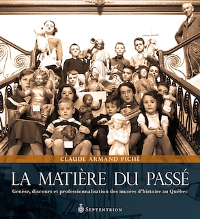 Front cover_La matière du passé