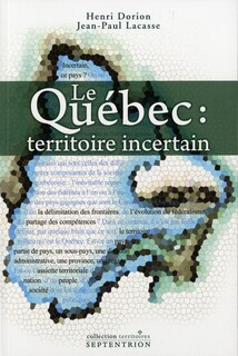 Front cover_Le Québec