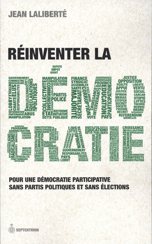 Front cover_Réinventer la démocratie