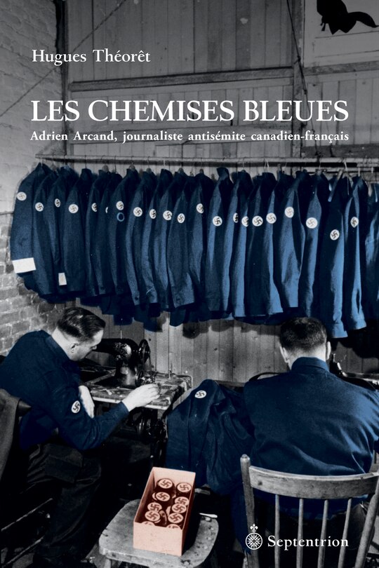 Front cover_Chemises bleues (Les)