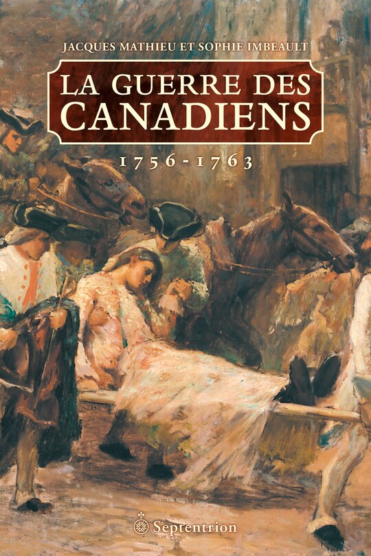 Couverture_Guerre des Canadiens (La)