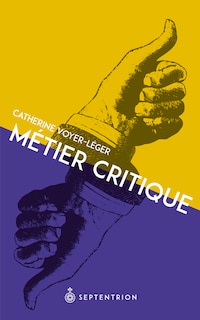 Front cover_Métier critique