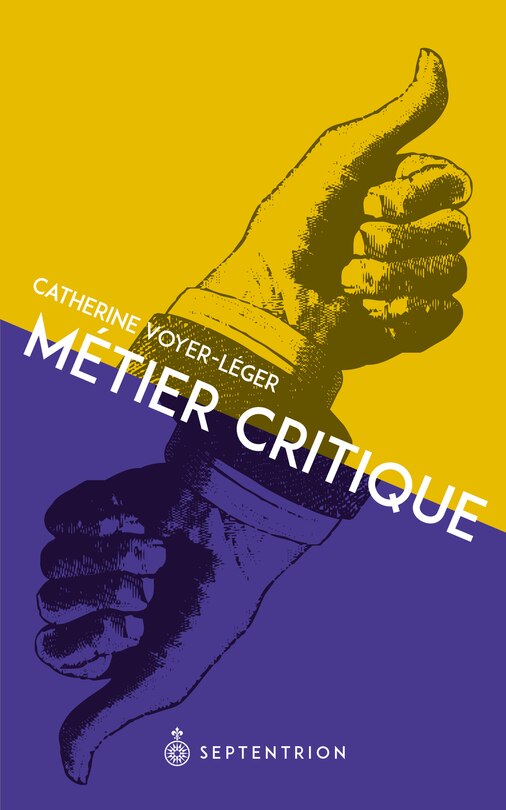 Front cover_Métier critique