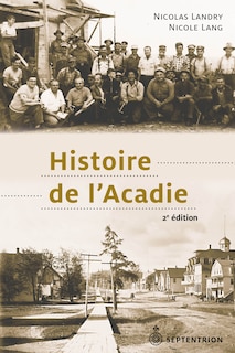 Front cover_Histoire de l'Acadie
