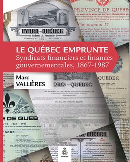 Front cover_Le Québec emprunte