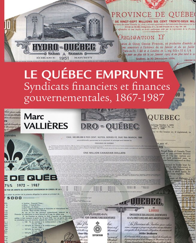Front cover_Le Québec emprunte