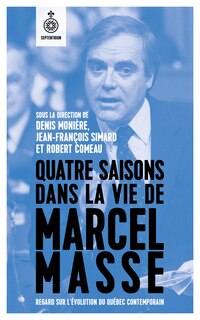 Couverture_Quatre saisons dans la vie de Marcel Masse