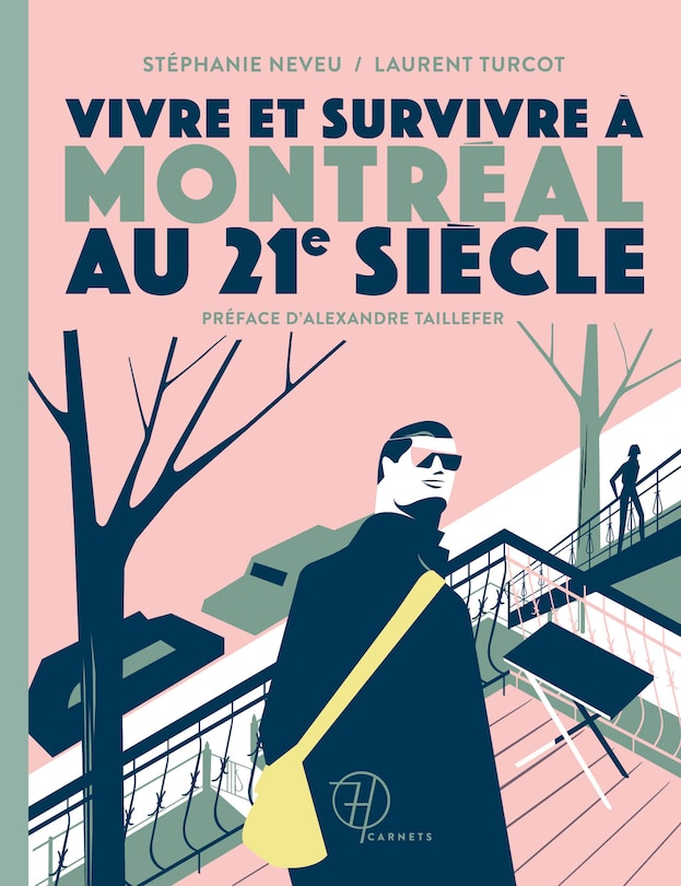 Front cover_Vivre et survivre à Montréal au 21e siècle