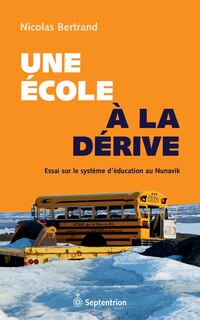 Couverture_Une école à la dérive
