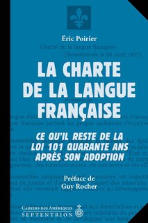 Front cover_La charte de la langue française