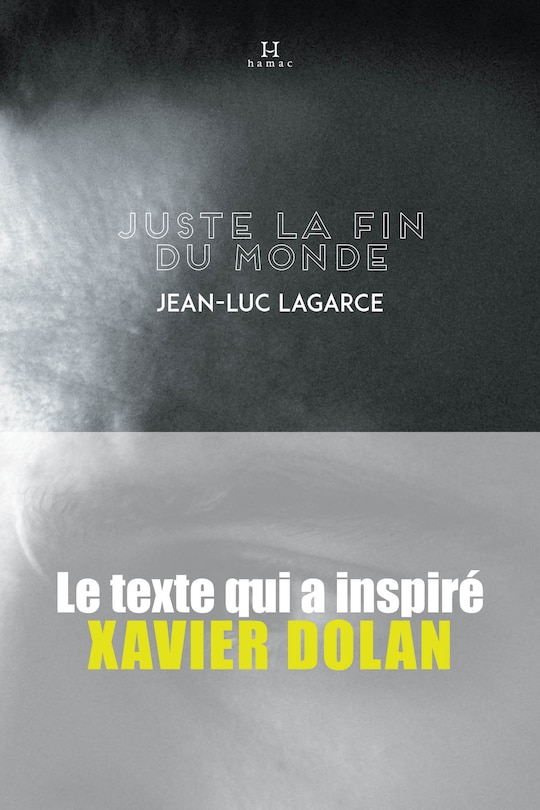 Front cover_Juste la fin du monde
