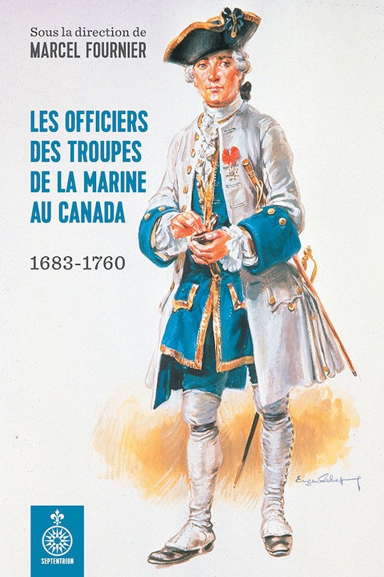 Couverture_Les officiers des troupes de la Marine au Canada