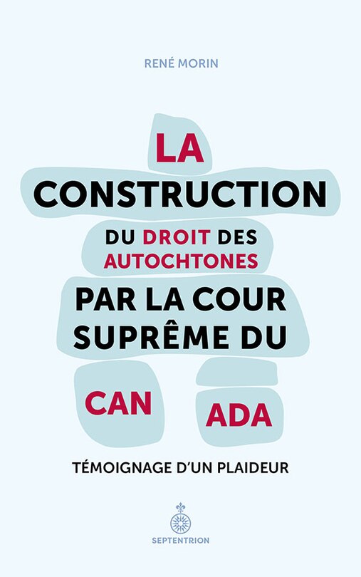 Front cover_Construct. droit Autochtones par Cour...