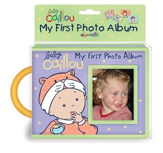 Front cover_MON PREMIER ALBUM PHOTOS (CAILLOU)