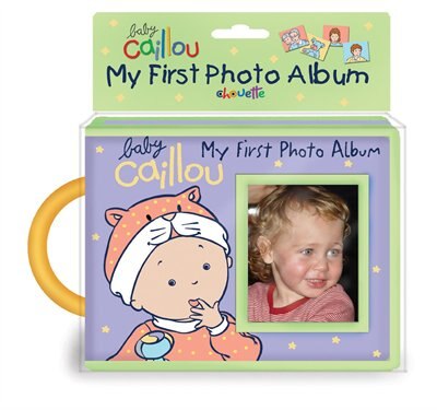 Front cover_MON PREMIER ALBUM PHOTOS (CAILLOU)