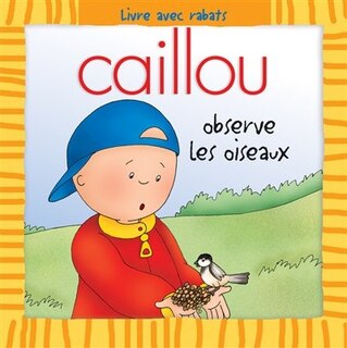 Front cover_Caillou observe les oiseaux