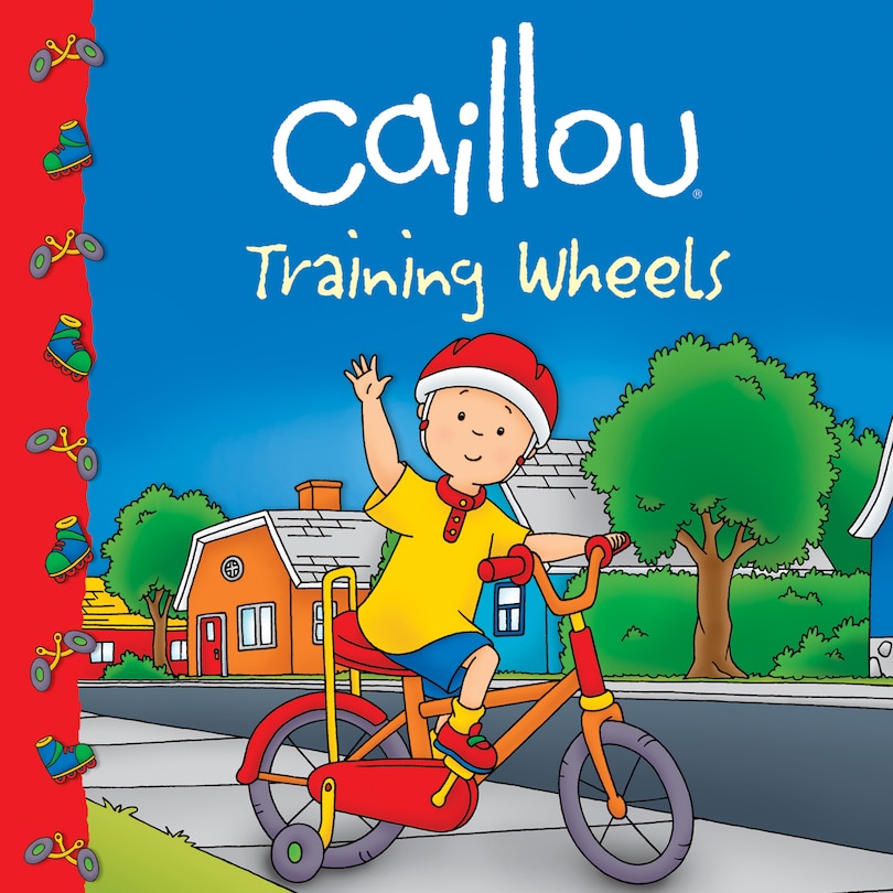 Front cover_Caillou: Training Wheels