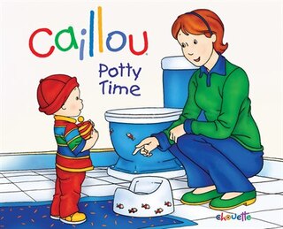 Couverture_Caillou: Potty Time
