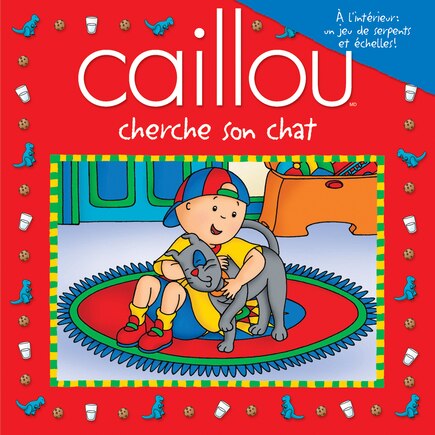 Caillou cherche son chat: Avec affiche à l'intérieur