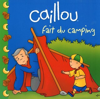 Couverture_Caillou fait du camping