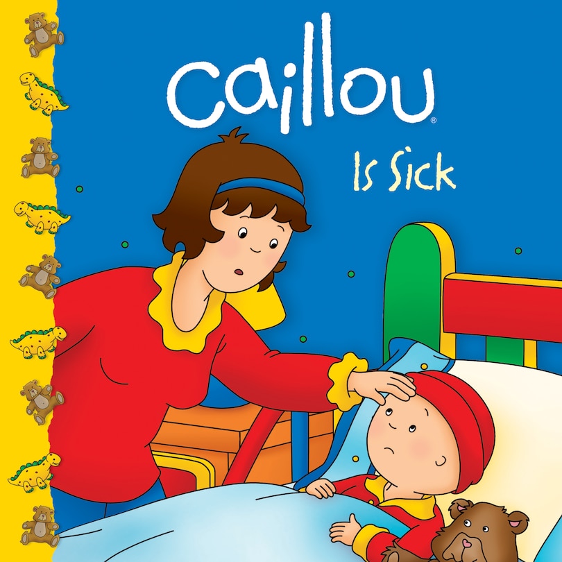 Caillou Is Sick