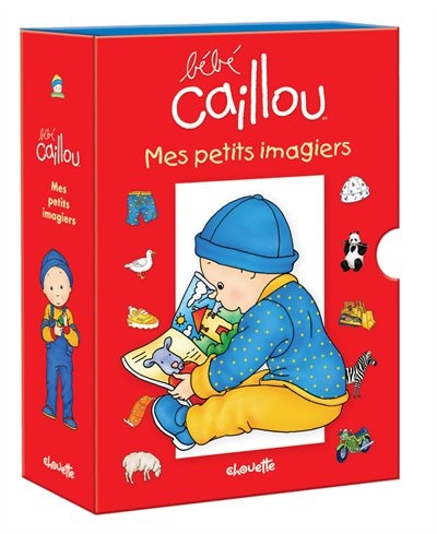 BEBE CAILLOU -MES PETITS IMAGIERS