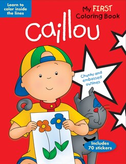 Front cover_Caillou: My First Coloring Book