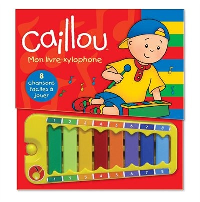 Caillou: Mon livre-xylophone: Livre musical