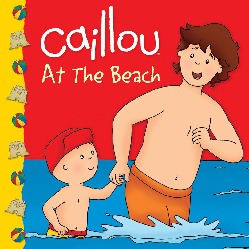 Caillou At The Beach