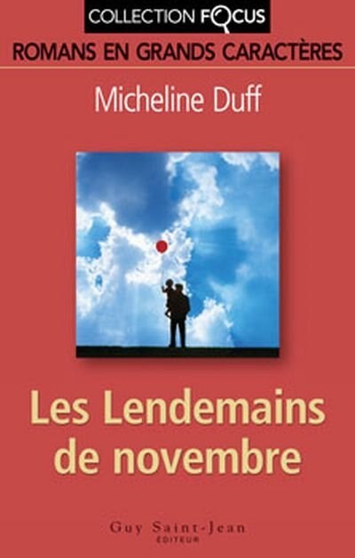 Front cover_Les lendemains de novembre