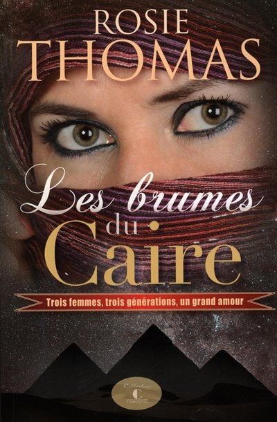 Front cover_Les brumes du Caire