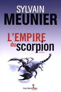 Front cover_L' empire du scorpion