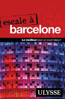 Front cover_Escale à Barcelone