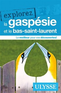 Front cover_Explorez la Gaspésie et le Bas-Saint-Laurent