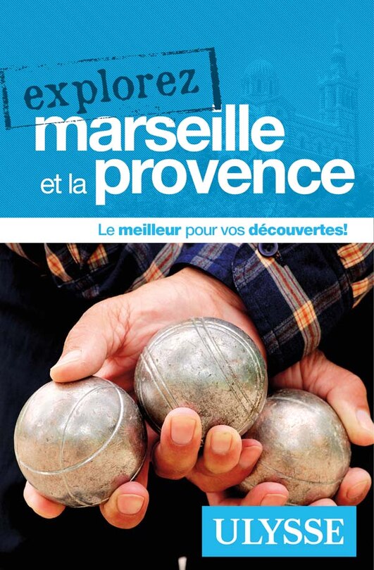Front cover_Explorez Marseille et la Provence